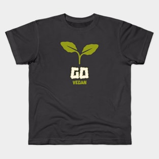 Go Vegan Kids T-Shirt